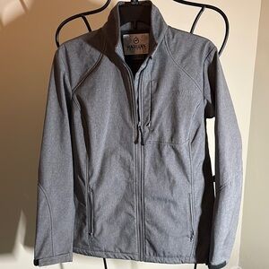 Women’s Magellan Outdoors Gray Jacket Sz L